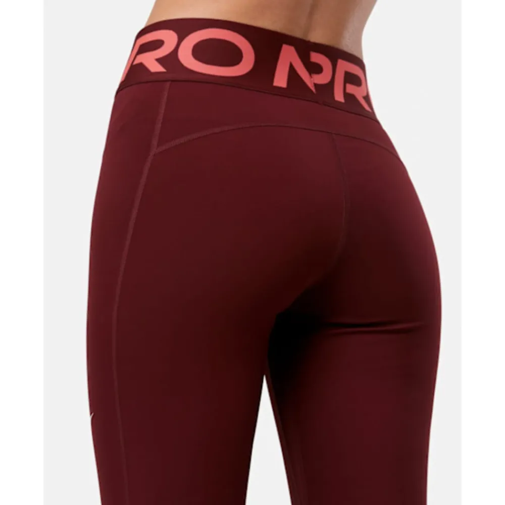 Fashion Nike Womens Pro Sculpt Leggings Red
