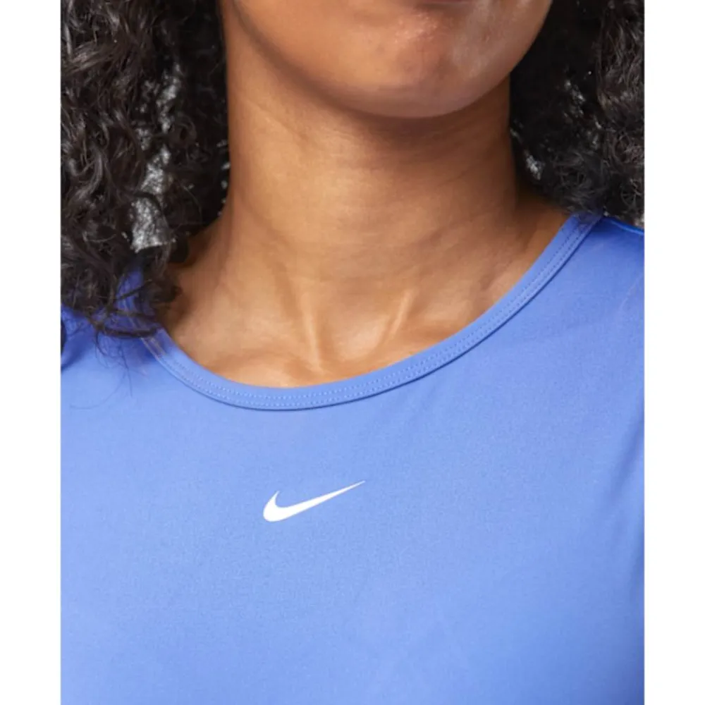 New Nike Womens Pro Tank Top Blue