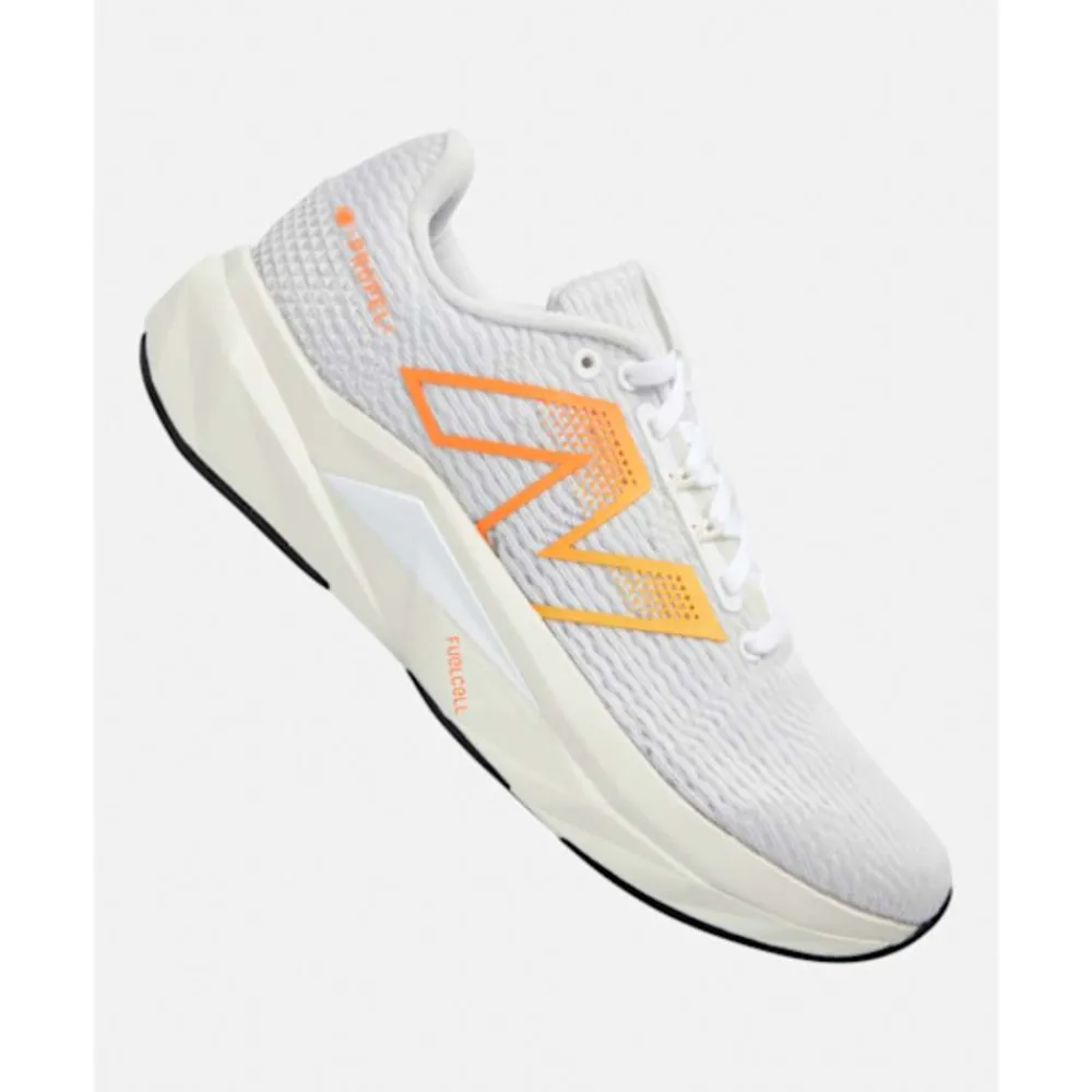 Hot New Balance Womens Propel V5 White