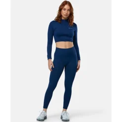 Best Monterrain Womens Radiant Seamless Track Top Navy