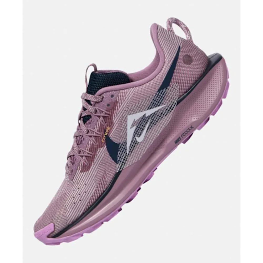 Outlet Nike Womens ReactX Pegasus Trail 5 Pink