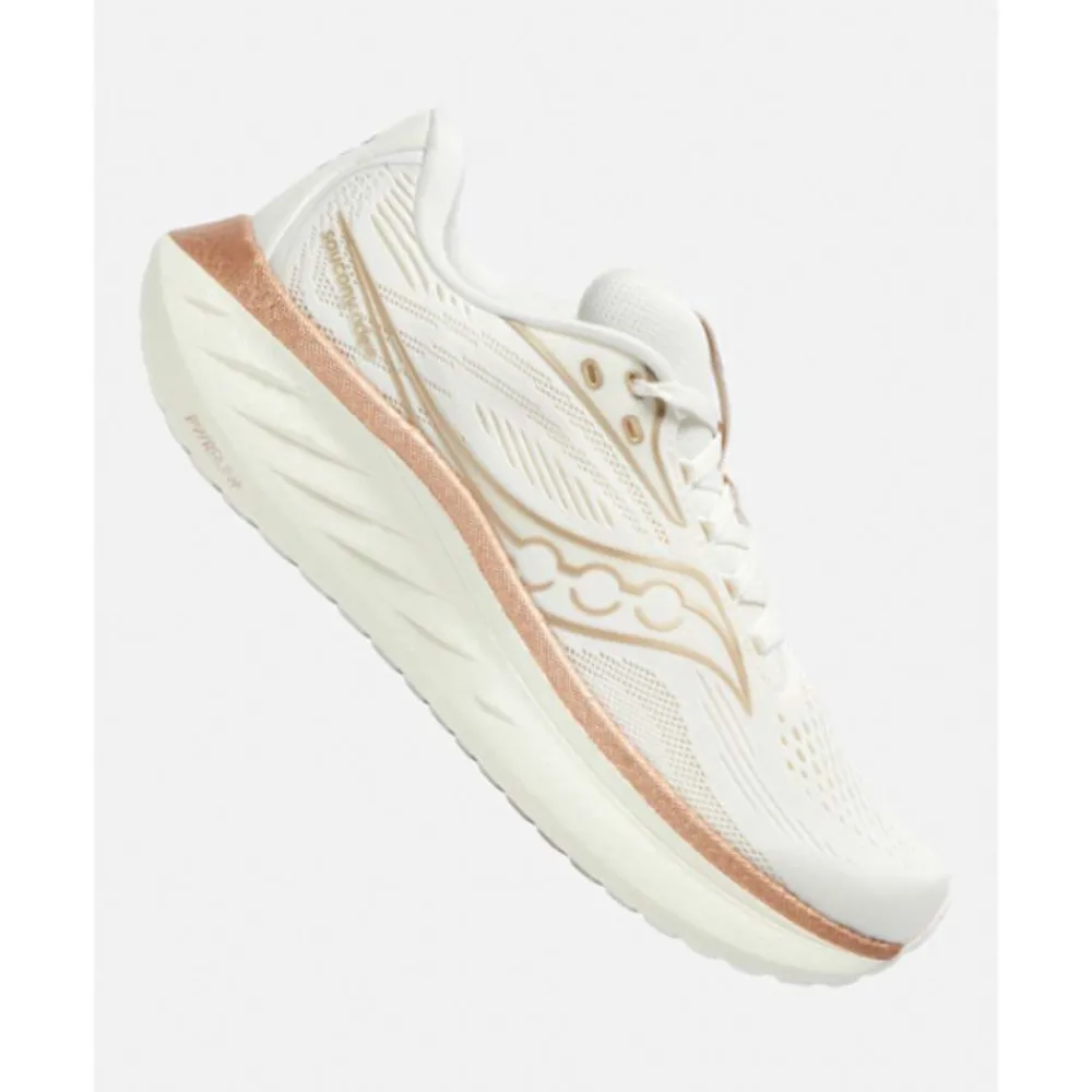 Discount Saucony Womens Ride 18 Cream