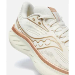 Discount Saucony Womens Ride 18 Cream