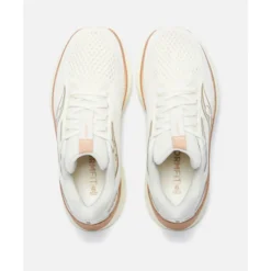 Discount Saucony Womens Ride 18 Cream