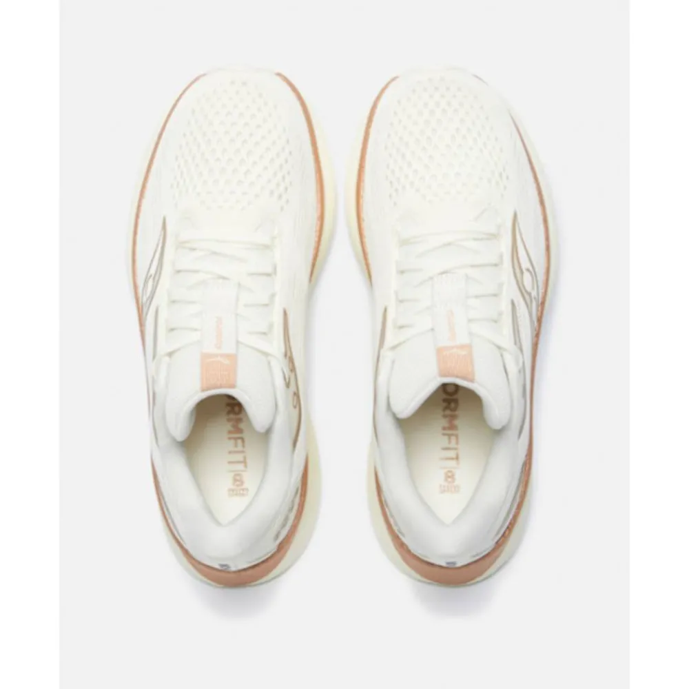 Discount Saucony Womens Ride 18 Cream