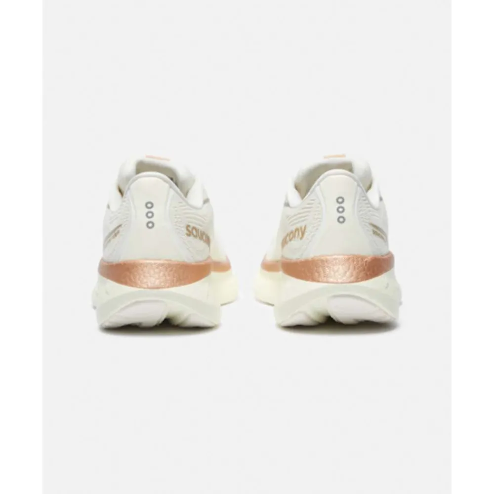 Discount Saucony Womens Ride 18 Cream