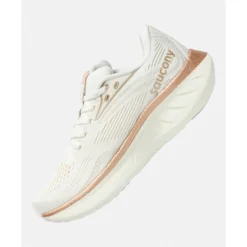 Discount Saucony Womens Ride 18 Cream