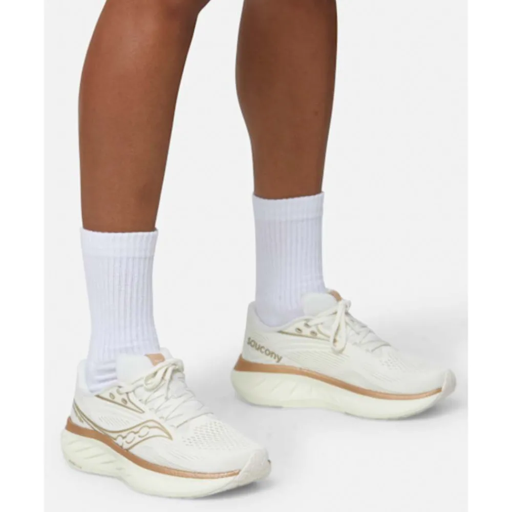 Discount Saucony Womens Ride 18 Cream