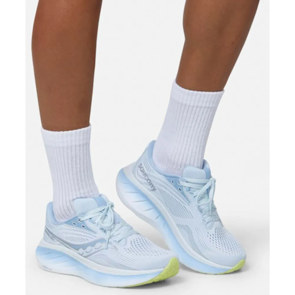 Discount Saucony Womens Ride 18 Blue