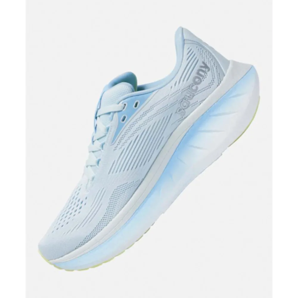 Discount Saucony Womens Ride 18 Blue