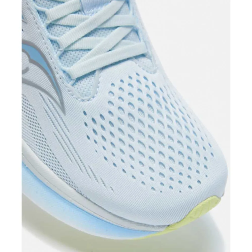 Discount Saucony Womens Ride 18 Blue