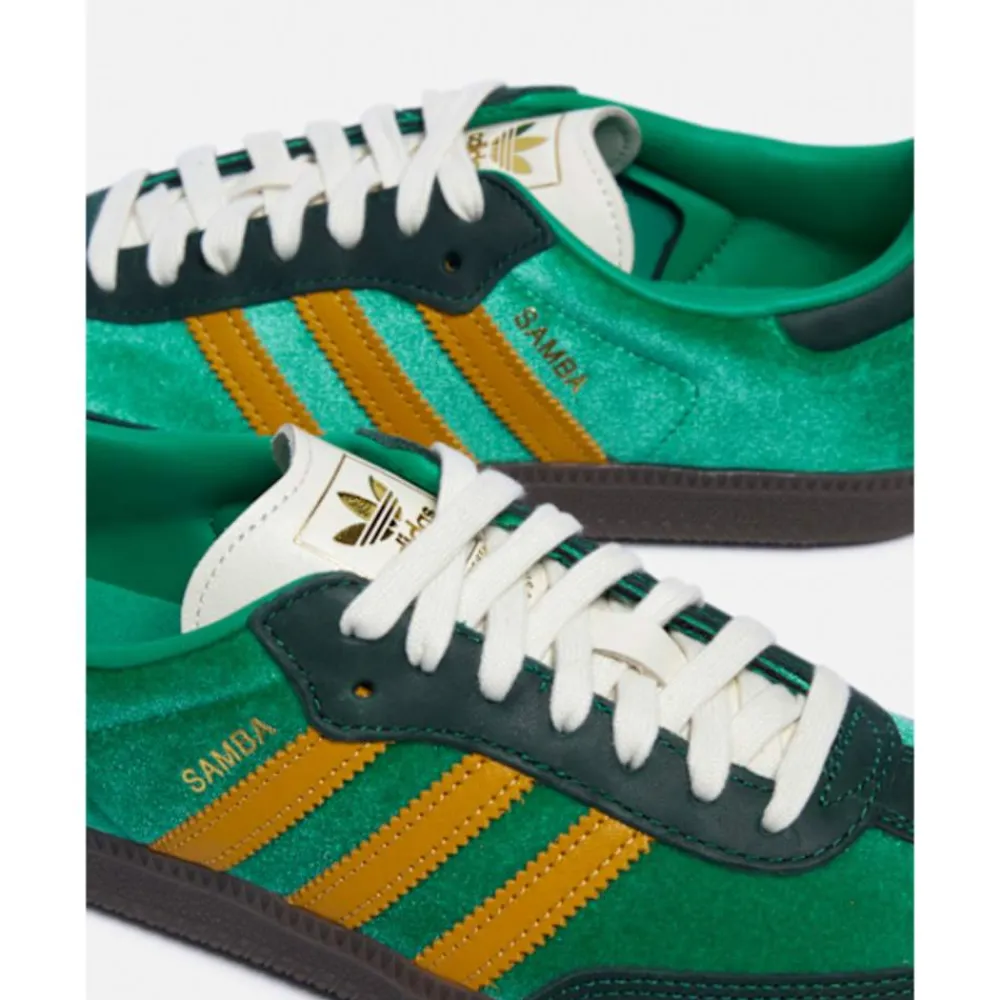 Best adidas Originals Womens Samba OG Green