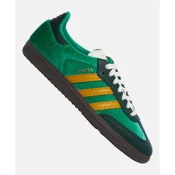 Best adidas Originals Womens Samba OG Green