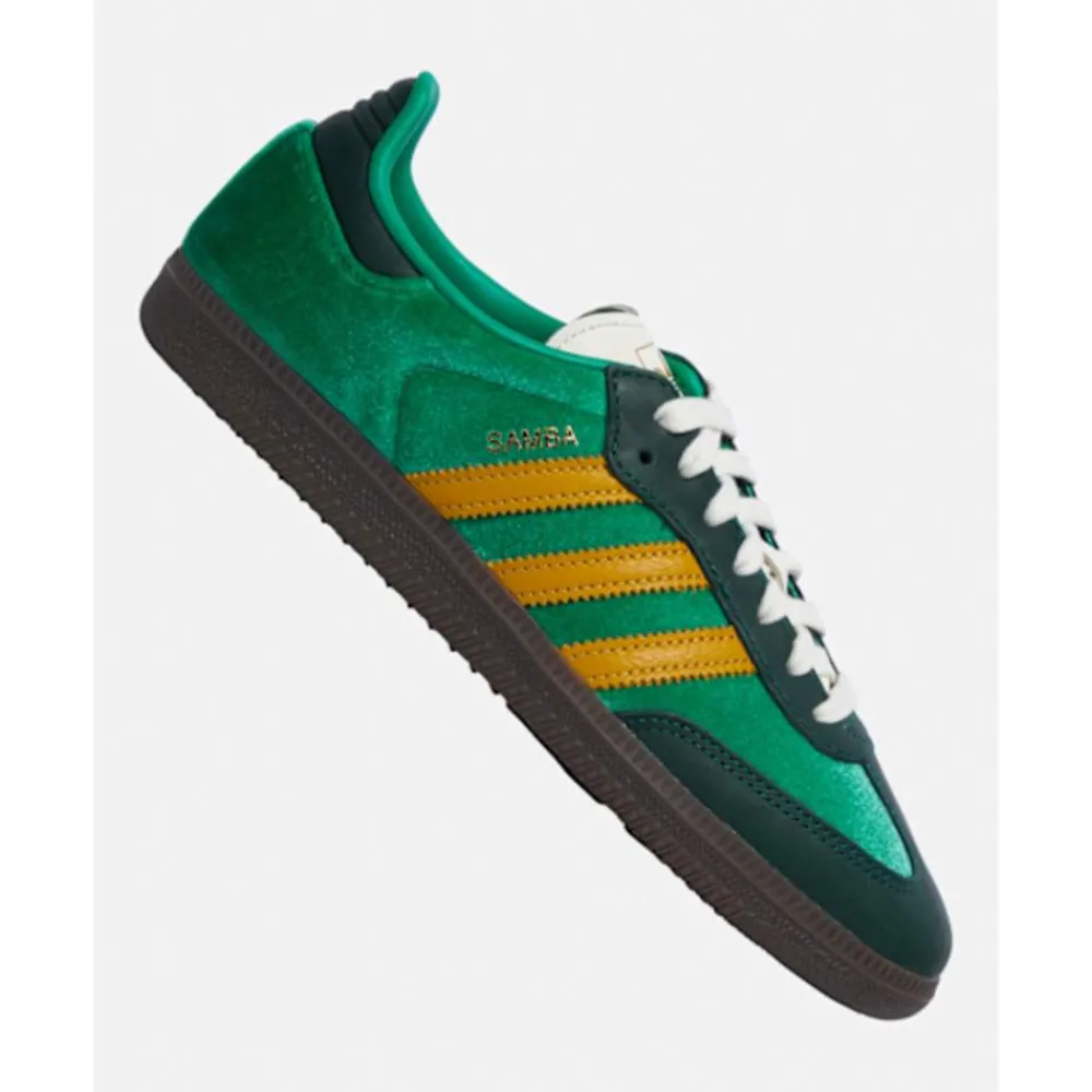 Best adidas Originals Womens Samba OG Green