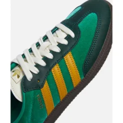 Best adidas Originals Womens Samba OG Green