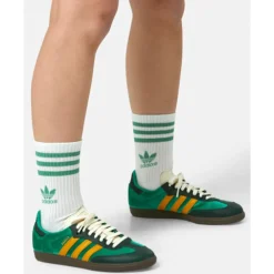 Best adidas Originals Womens Samba OG Green