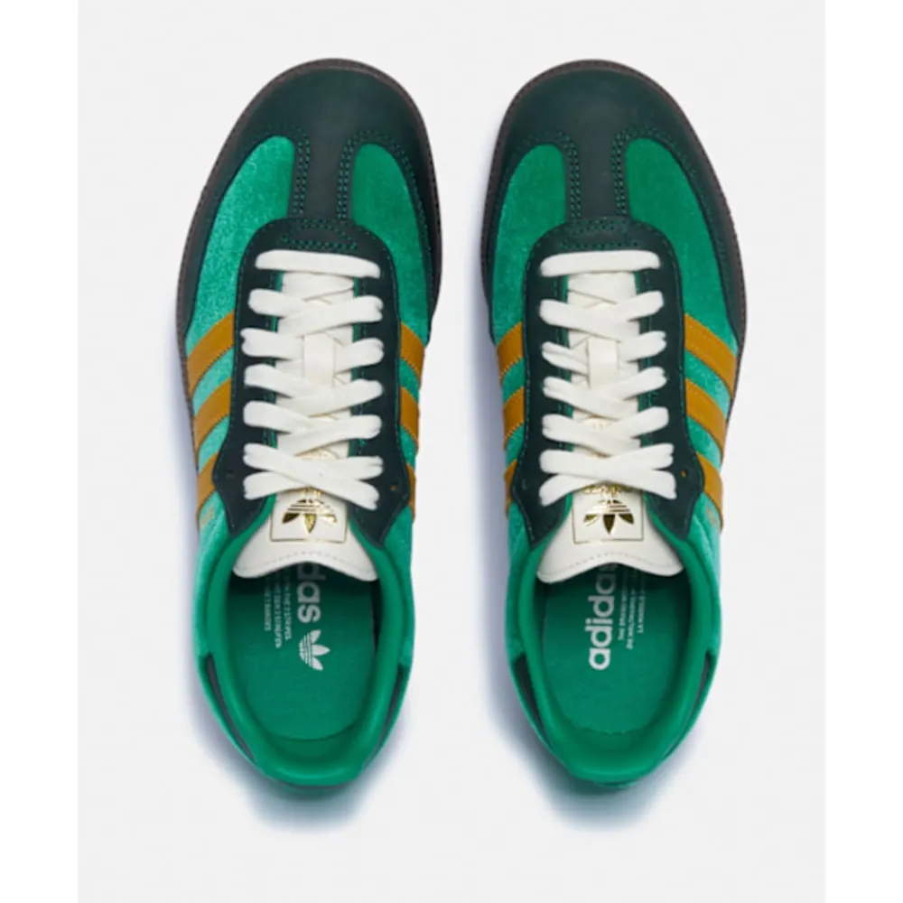 Best adidas Originals Womens Samba OG Green