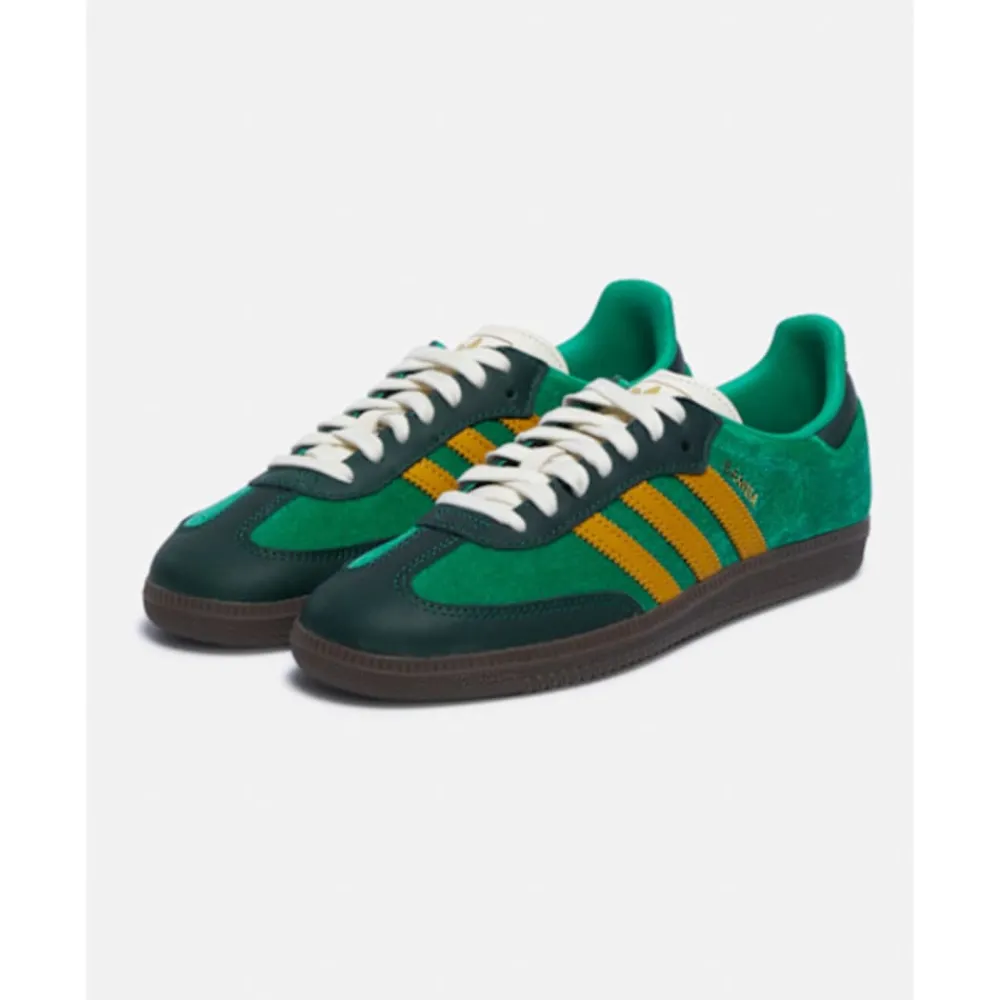 Best adidas Originals Womens Samba OG Green