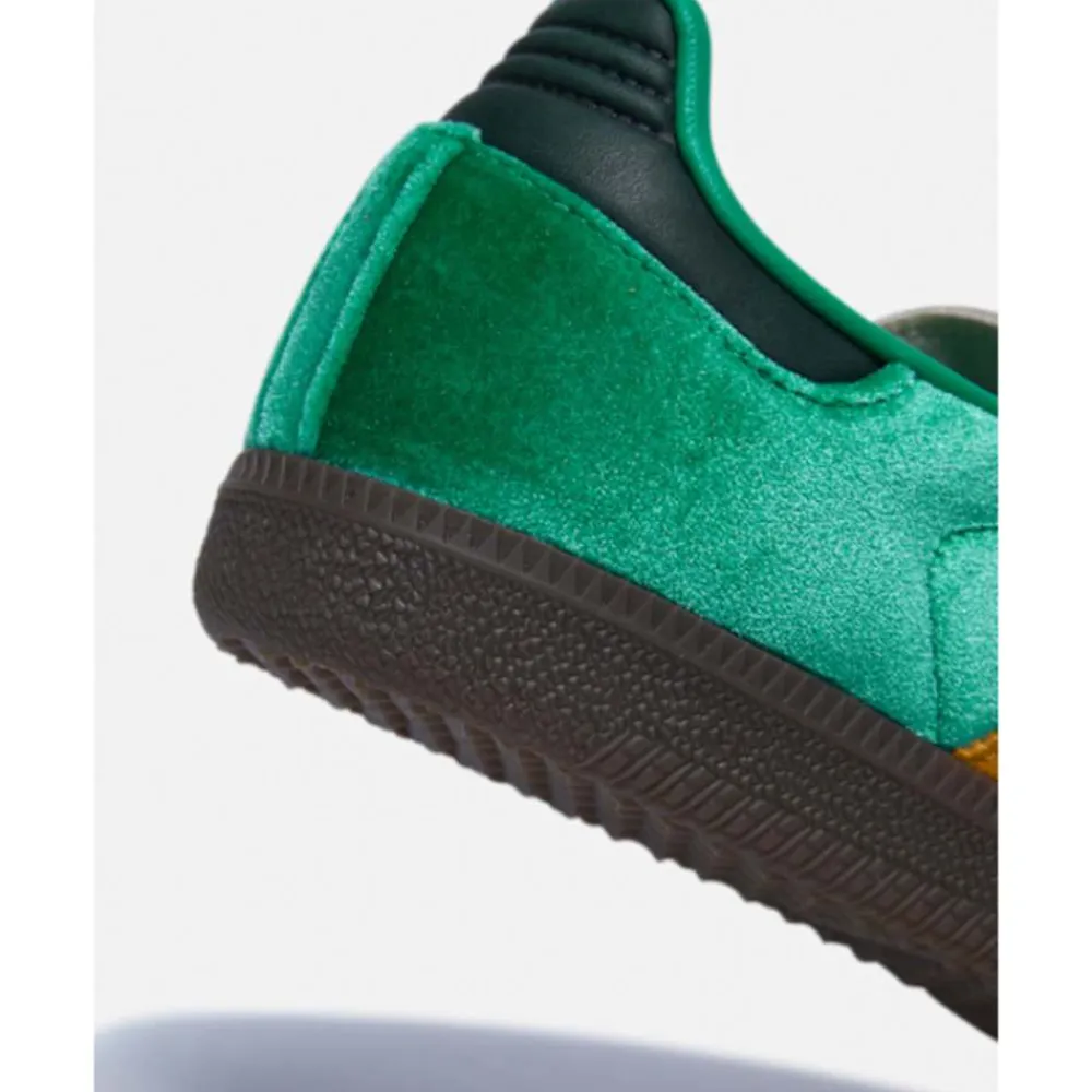 Best adidas Originals Womens Samba OG Green