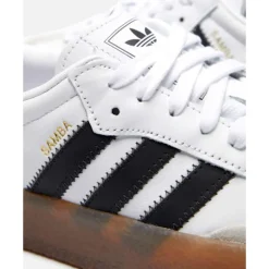 Discount adidas Originals Womens Sambae White
