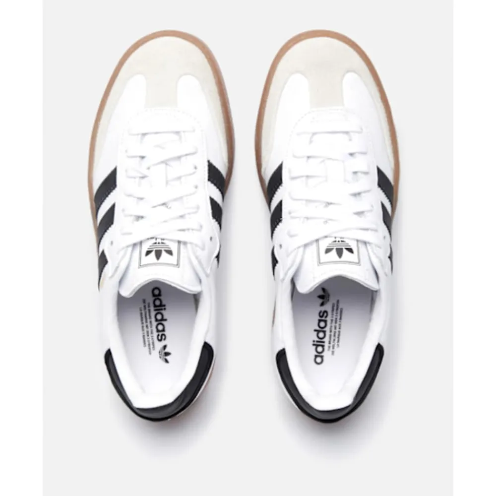 Discount adidas Originals Womens Sambae White