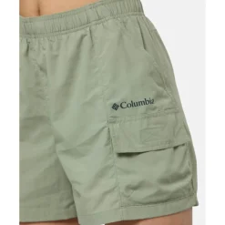 Hot Columbia Womens Sandlier Shorts Green