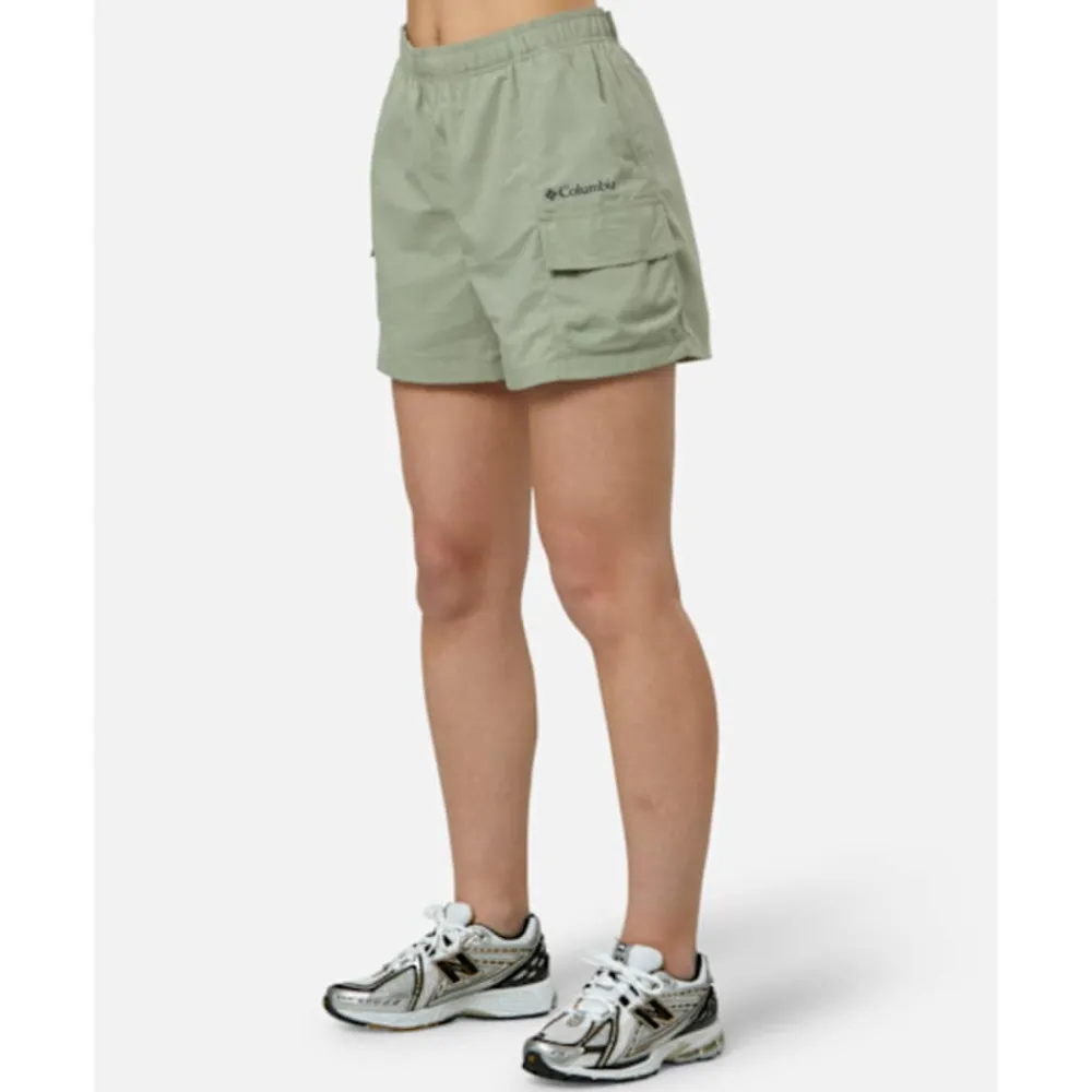 Hot Columbia Womens Sandlier Shorts Green