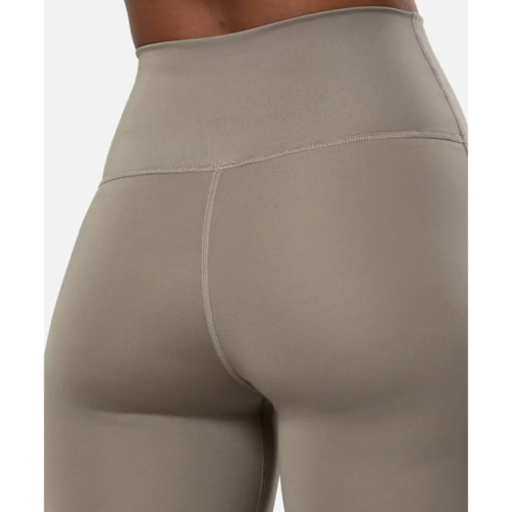 Discount New Balance Womens Script Leggings Brown