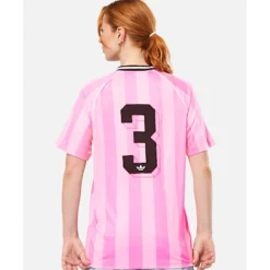 Clearance adidas Originals Womens Soccer Summer Jersey Pink