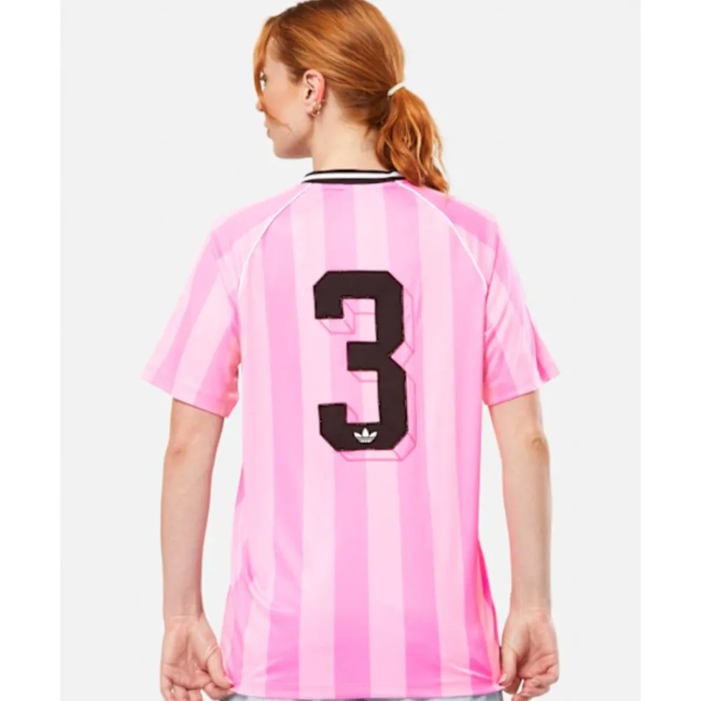 Clearance adidas Originals Womens Soccer Summer Jersey Pink