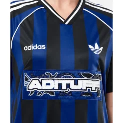 Sale adidas Originals Womens Soccer Summer Jersey Blue