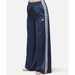 Best adidas Originals Womens Soccer Summer Satin Pants Navy