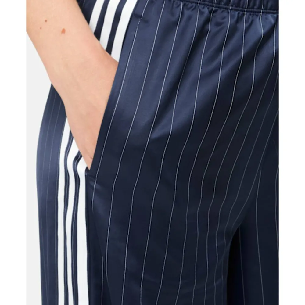 Best adidas Originals Womens Soccer Summer Satin Pants Navy