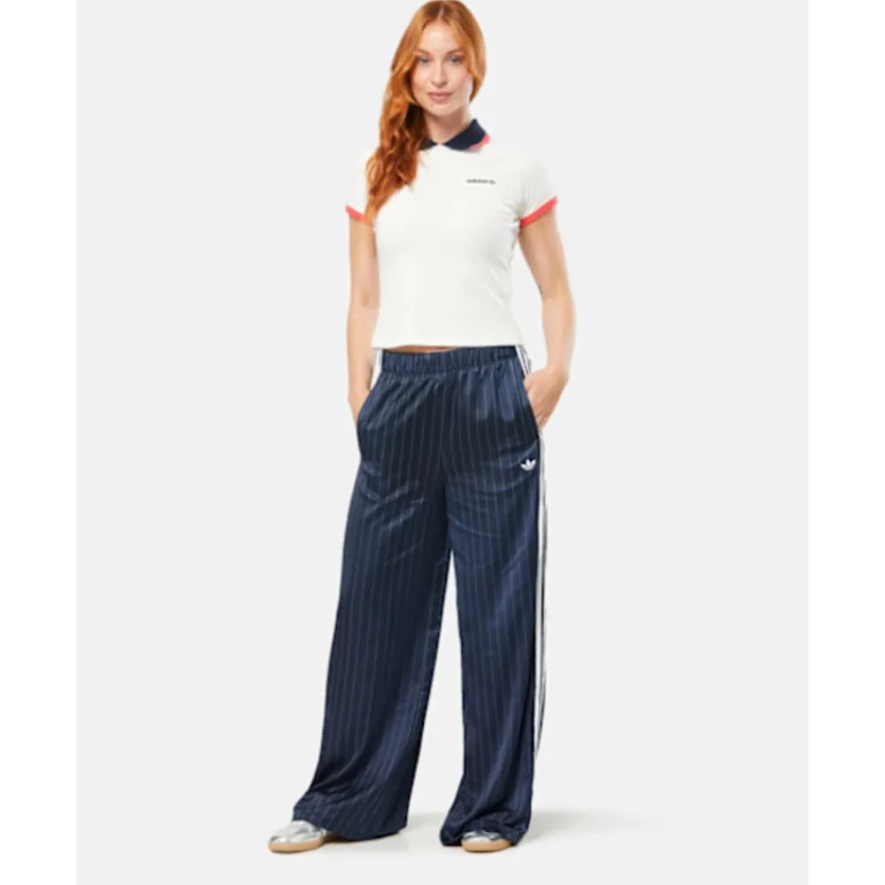 Best adidas Originals Womens Soccer Summer Satin Pants Navy