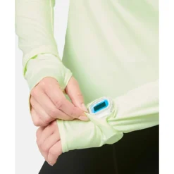 Sale Nike Womens Swift Half Zip Top Yellow
