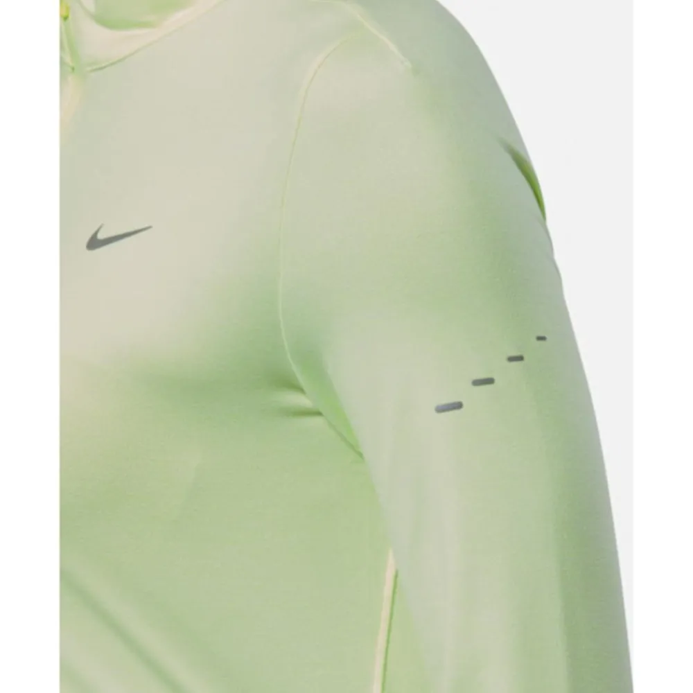 Sale Nike Womens Swift Half Zip Top Yellow