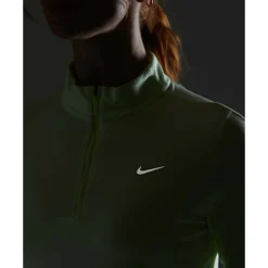Sale Nike Womens Swift Half Zip Top Yellow