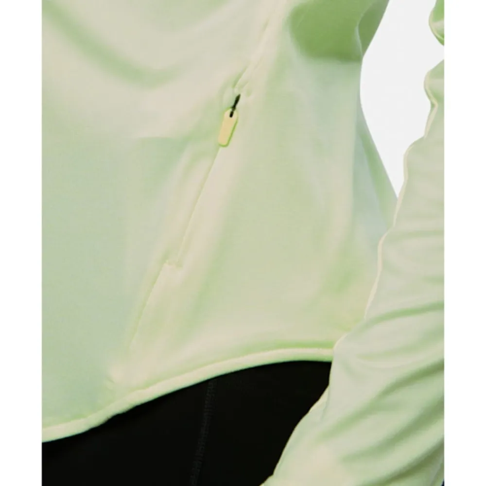 Sale Nike Womens Swift Half Zip Top Yellow