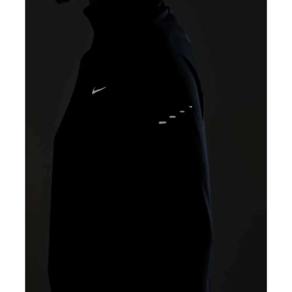 Discount Nike Womens Swift Half-Zip Top Black