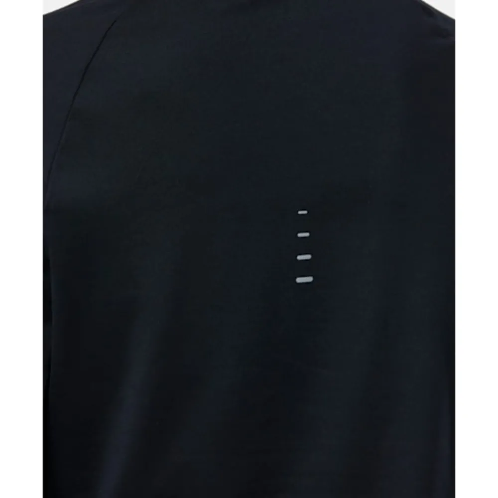 Discount Nike Womens Swift Half-Zip Top Black