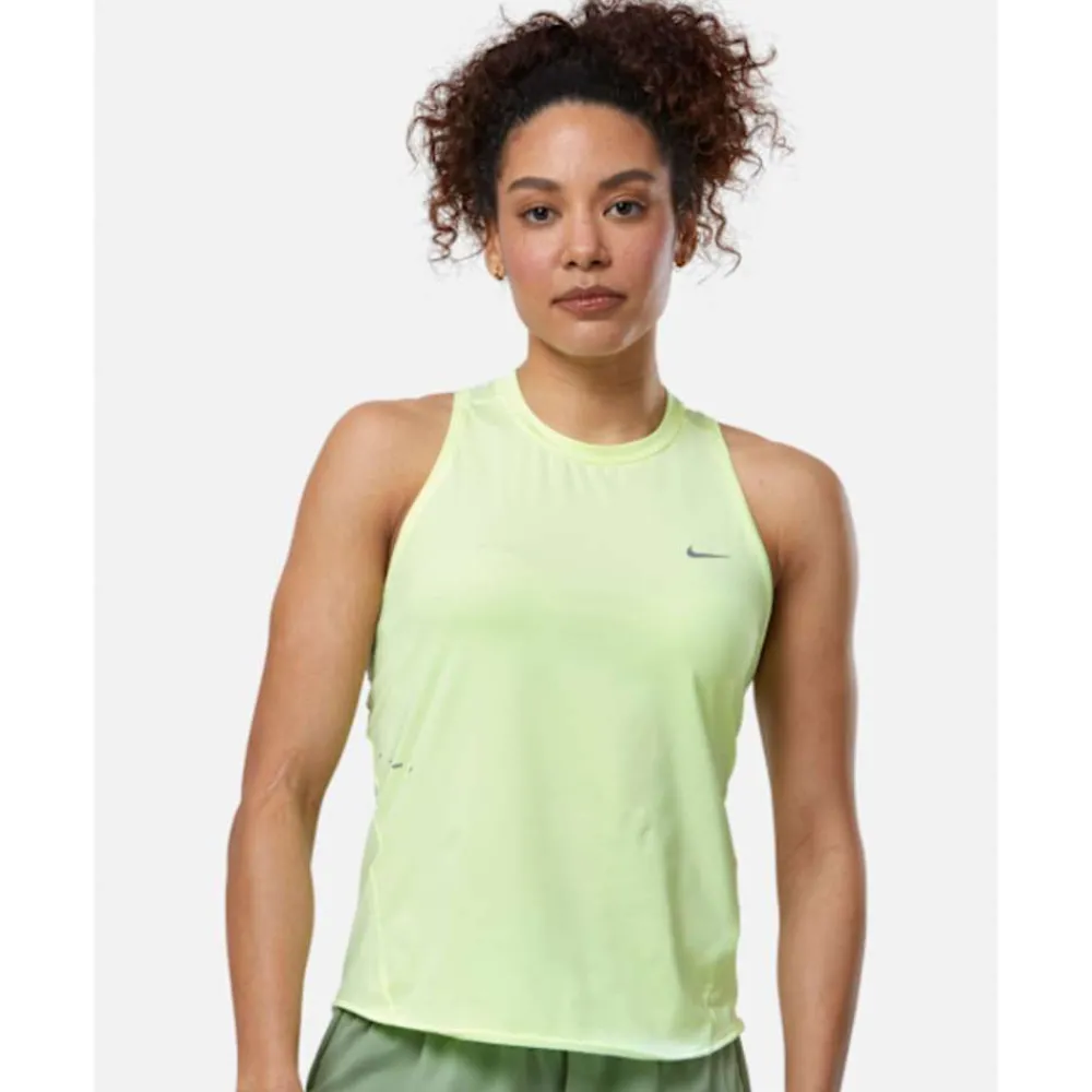 Best Nike Womens Swift Tank Top Yellow