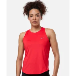 Online Nike Womens Swift Tank Top Red