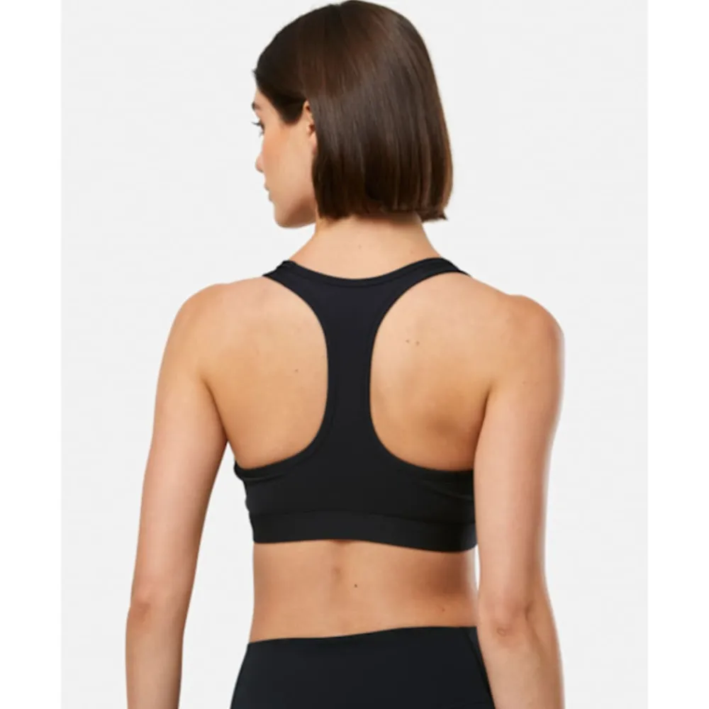 Online Nike Womens Swoosh Medium Support Sports Bra Black
