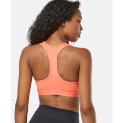 Hot Nike Womens Swoosh Medium Support Sports Bra Red