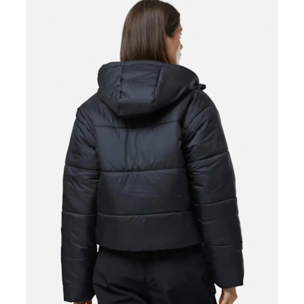Outlet Nike Womens Synthetic Fill Puffer Jacket Black