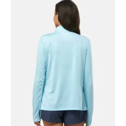 Best Under Armour Womens Tech Half Zip Top Blue
