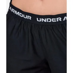 Outlet Under Armour Womens Tech Play Up Shorts Black