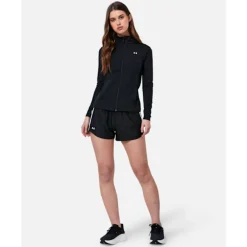 Outlet Under Armour Womens Tech Play Up Shorts Black