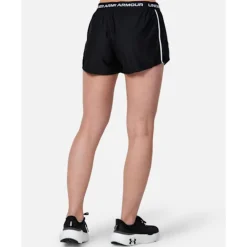 Outlet Under Armour Womens Tech Play Up Shorts Black