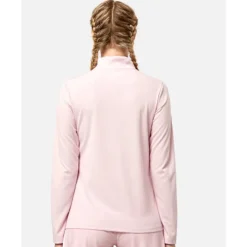 Outlet Under Armour Womens Tech Ribbed Half Zip Top Pink
